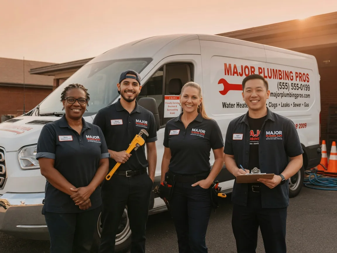 Drain Cleaning Services company in Grafton, IA